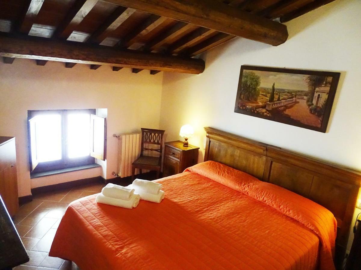 Hotel Sabrina Cortone Extérieur photo