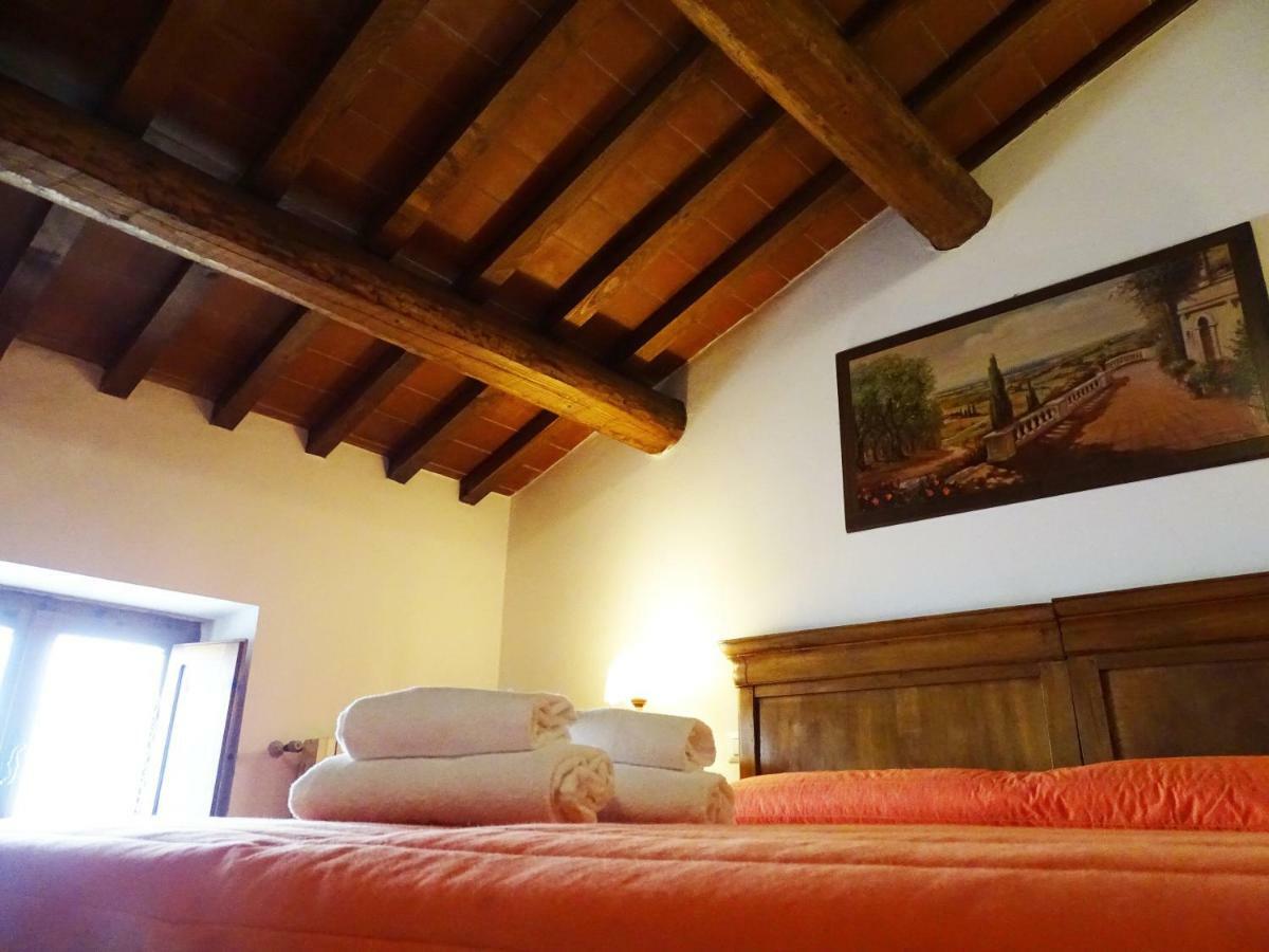 Hotel Sabrina Cortone Extérieur photo